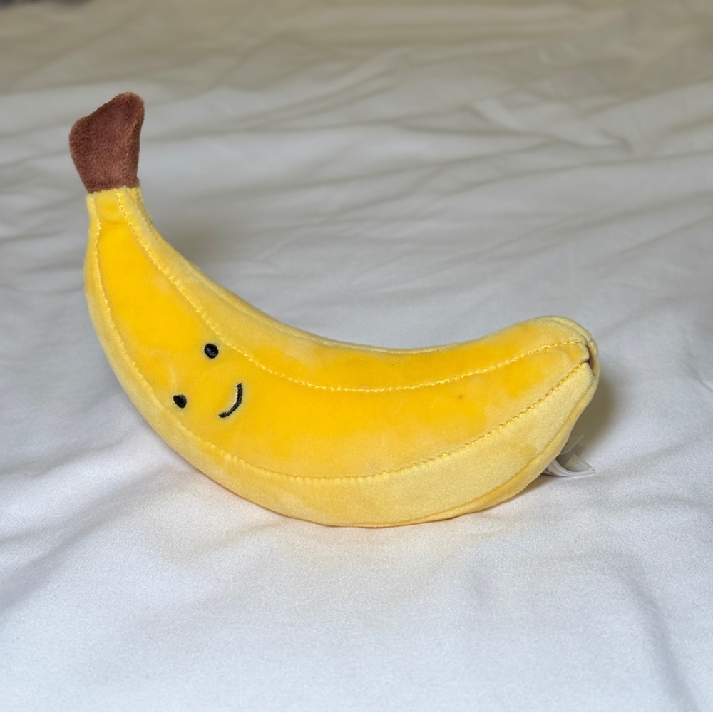 Retired Jellycat ‘Fabulous Fruit Banana’ htf